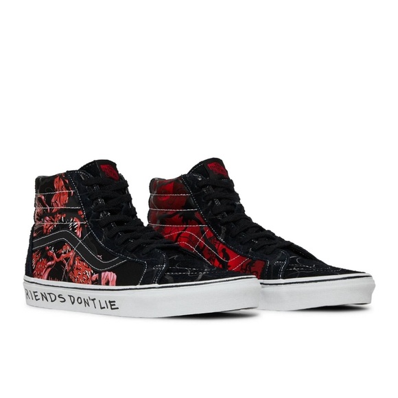 Vans X Stranger Things Unisex. Girls 6.0/ 4.5 Boys- Nwt. No Box - Picture 1 of 8